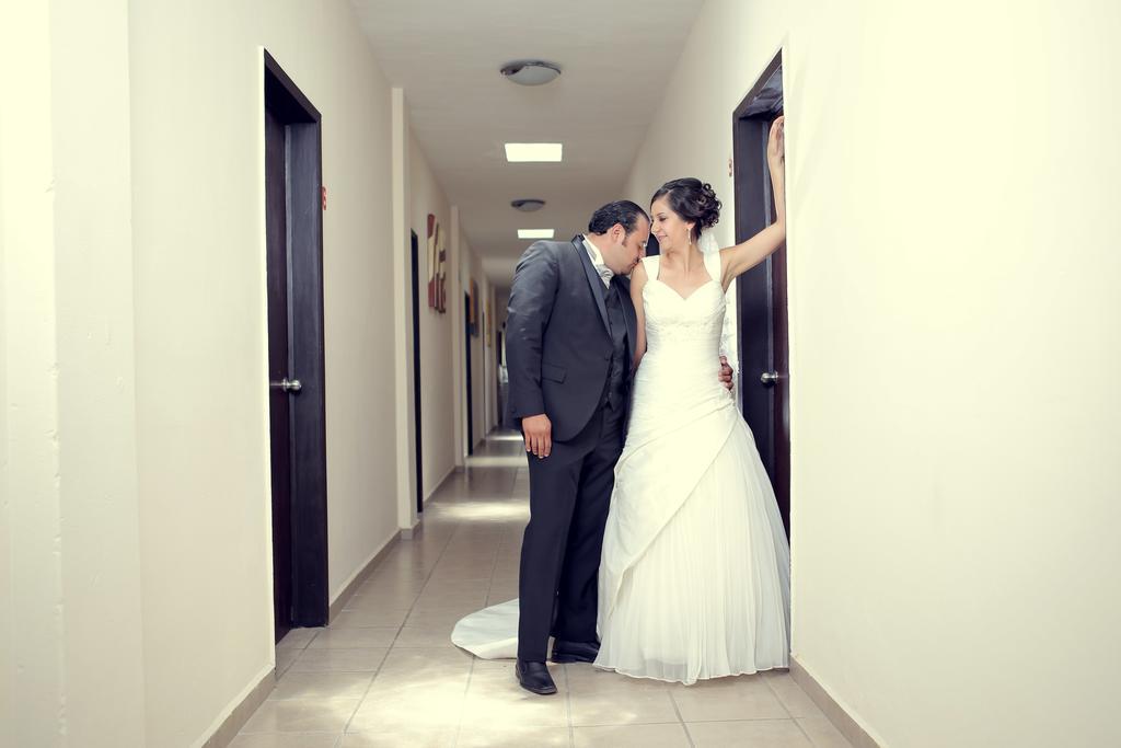 Hotel San Miguel Penjamo Bagian luar foto