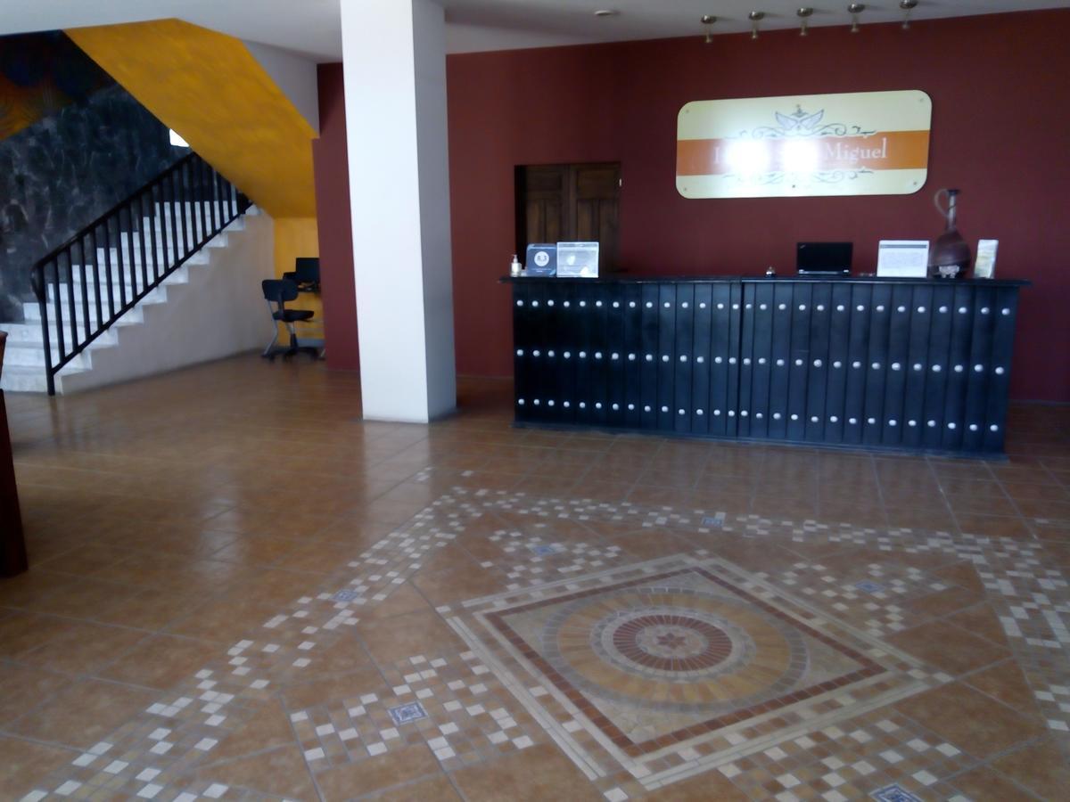 Hotel San Miguel Penjamo Bagian luar foto