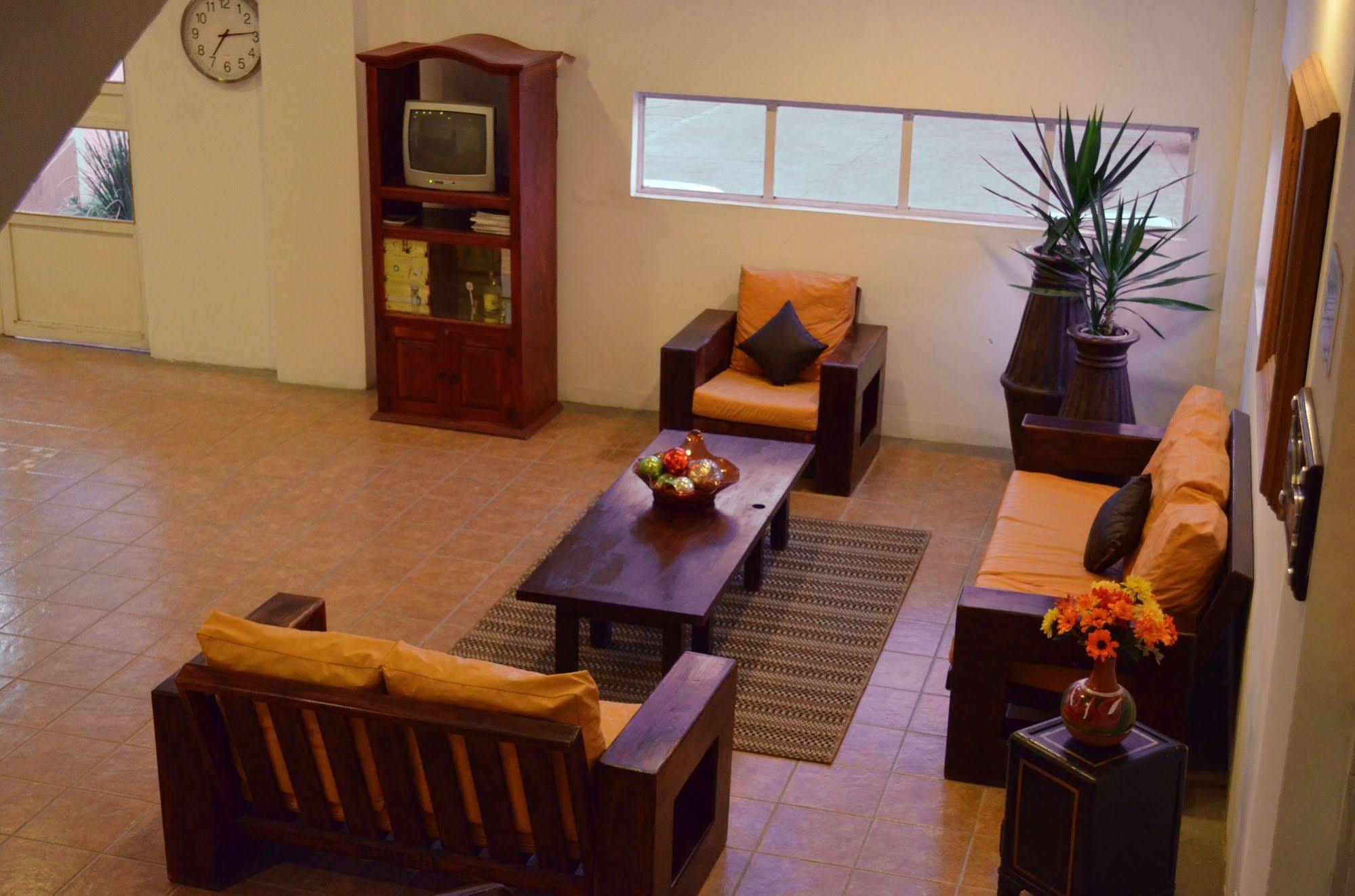 Hotel San Miguel Penjamo Bagian luar foto