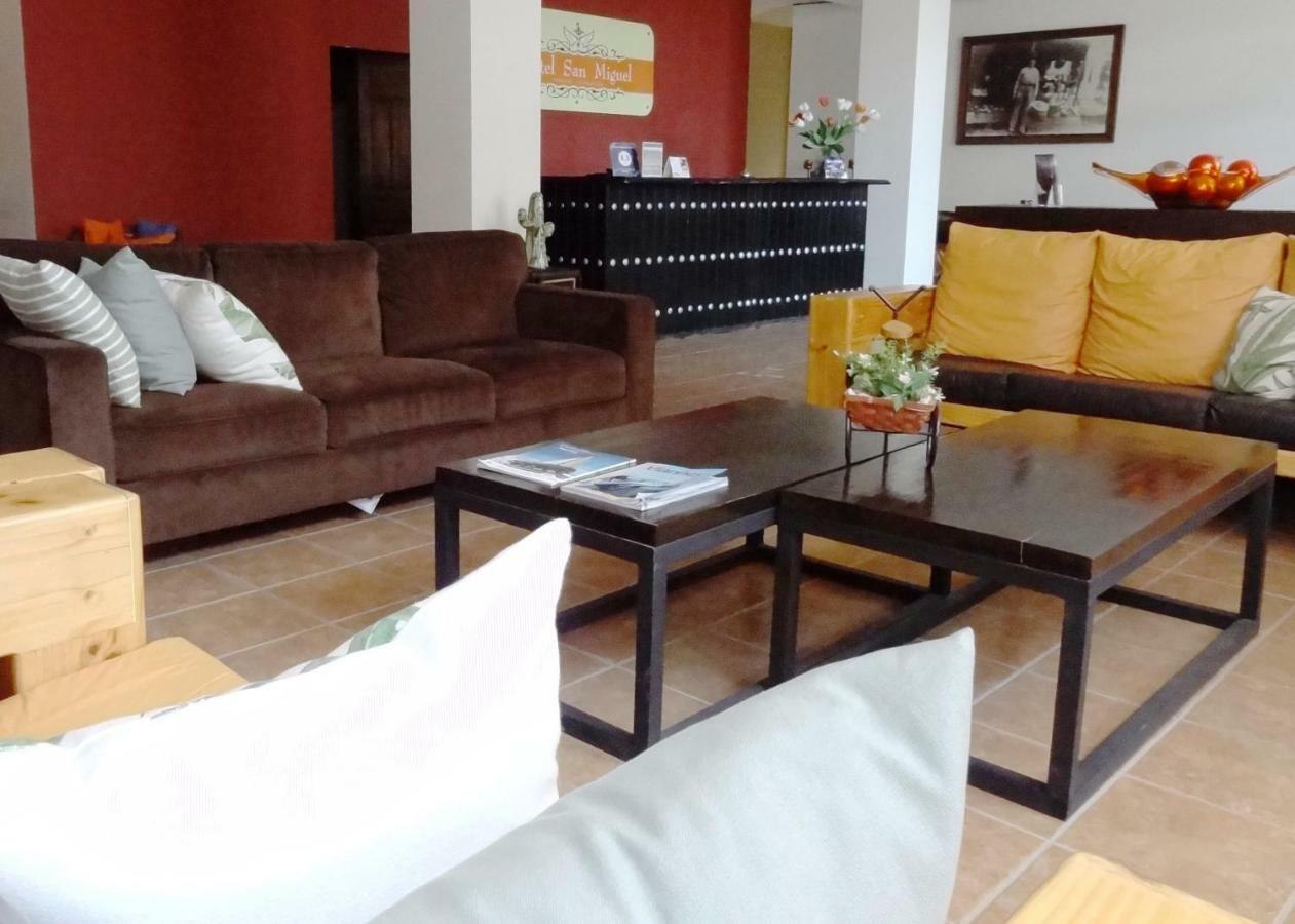 Hotel San Miguel Penjamo Bagian luar foto